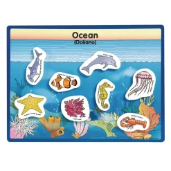 Excellerations® Animals in Their Habitats - 6 Boards, 48 Pieces