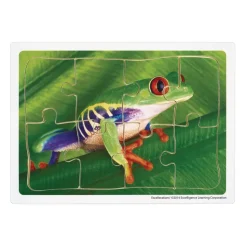 Excellerations® Animals in Their Biomes Puzzles - Set of 8