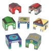 Excellerations® Around the Town Wooden Structures - Set of 7