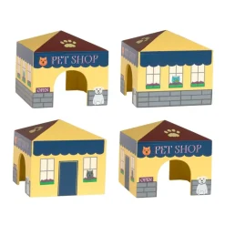 Excellerations® Around the Town Wooden Structures - Set of 7
