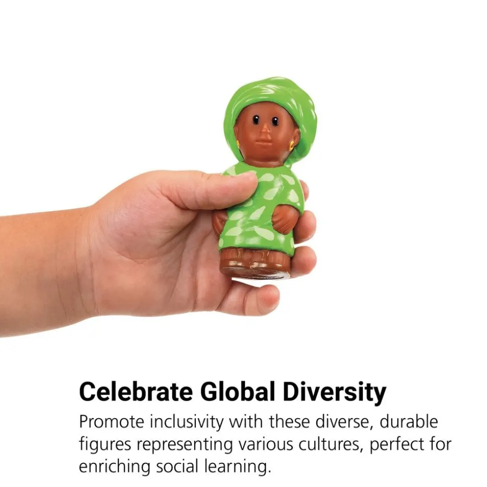 Excellerations® Around the World People - Set of 8