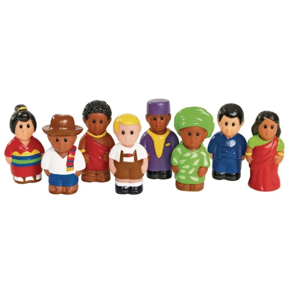 Excellerations® Around the World People - Set of 8