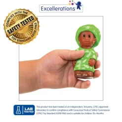 Excellerations® Around the World People - Set of 8