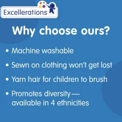 Excellerations® Asian Girl & Boy Puppet Pair