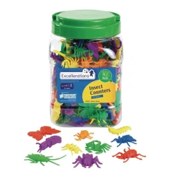 Excellerations® Assorted Bug Counters - 144 Pieces