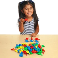 Excellerations® Assorted Mini Dinosaurs - 128 Pieces