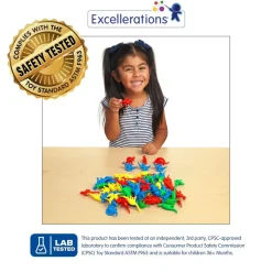Excellerations® Assorted Mini Dinosaurs - 128 Pieces