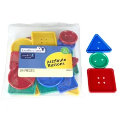 Excellerations® Attribute Buttons - Set of 24