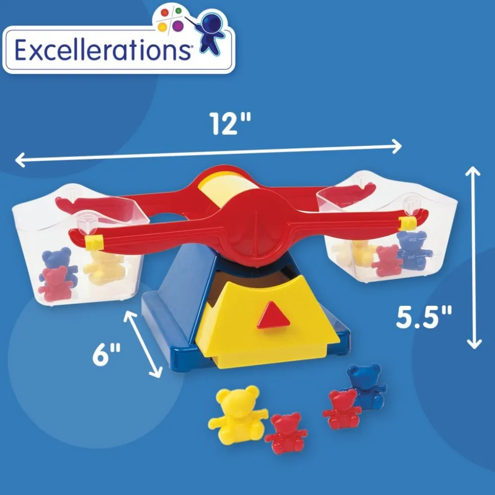 Excellerations® Balancing Bear Scale