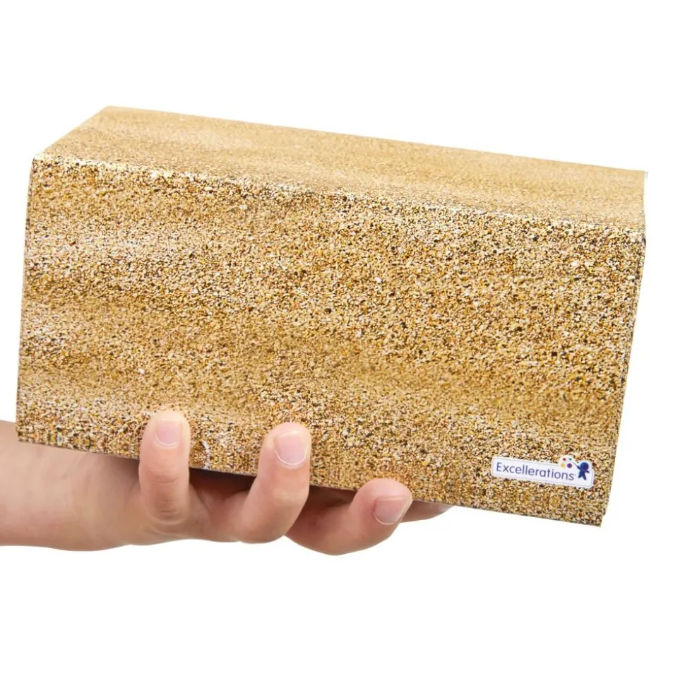 Excellerations® Beach Nature Blocks - Set of 18