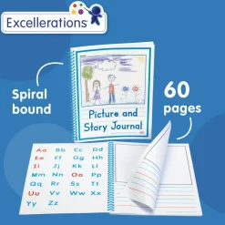Excellerations® Beginner’s Story Journals - Set of 10