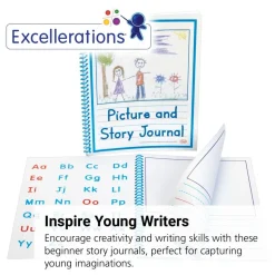Excellerations® Beginner’s Story Journals - Set of 10