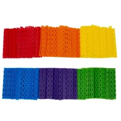 Excellerations® Bendable Construction Rods - 480 Pieces