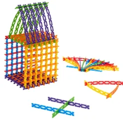 Excellerations® Bendable Construction Rods - 480 Pieces