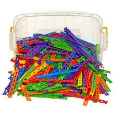 Excellerations® Bendable Construction Rods - 480 Pieces