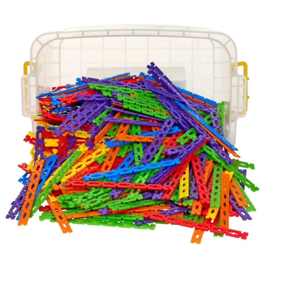 Excellerations® Bendable Construction Rods - 480 Pieces