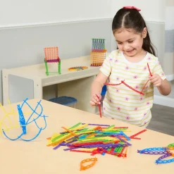 Excellerations® Bendable Construction Rods - 480 Pieces