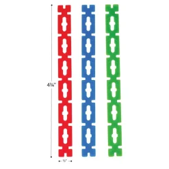 Excellerations® Bendable Construction Rods - 480 Pieces