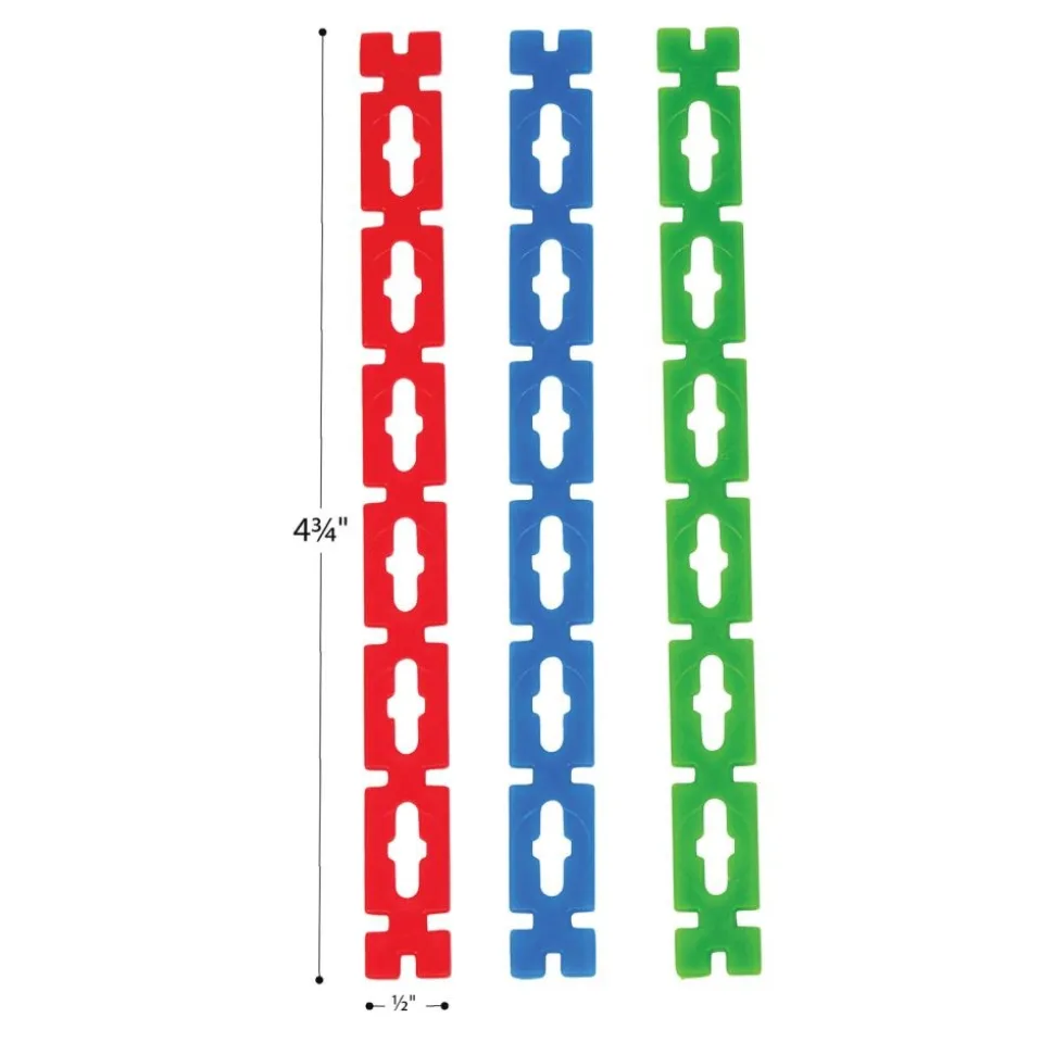 Excellerations® Bendable Construction Rods - 480 Pieces