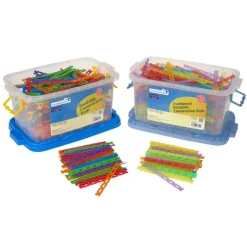 Excellerations® - Bendable & Translucent Construction Rods - 960pcs