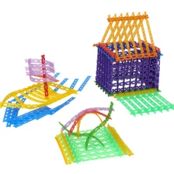 Excellerations® - Bendable & Translucent Construction Rods - 960pcs
