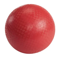 Excellerations® 13" Best Value Playground Ball - Red