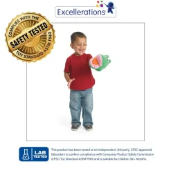 Excellerations® Big Mouth Animal Puppets - Set of 8