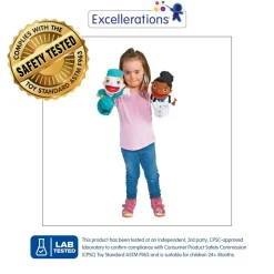 Excellerations® Big-Mouth Career Puppets - Set of 8