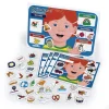 Excellerations® Bilingual My 5 Senses Magnet Activity Set