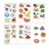 Excellerations® Bilingual My Healthy Plate Magnet Activity Set