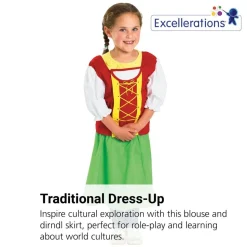 Excellerations® Blouse and Dirndl Skirt