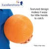 Excellerations® 10" Blue Best Quality Rubber Playground Balls - Set of 6