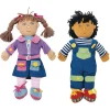 Excellerations® Boy and Girl Dressing Dolls - Set of 2