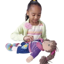 Excellerations® Boy and Girl Dressing Dolls - Set of 2
