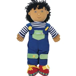 Excellerations® Boy and Girl Dressing Dolls - Set of 2