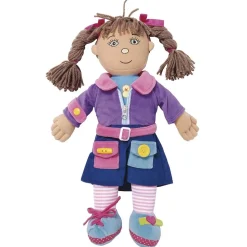 Excellerations® Boy and Girl Dressing Dolls - Set of 2