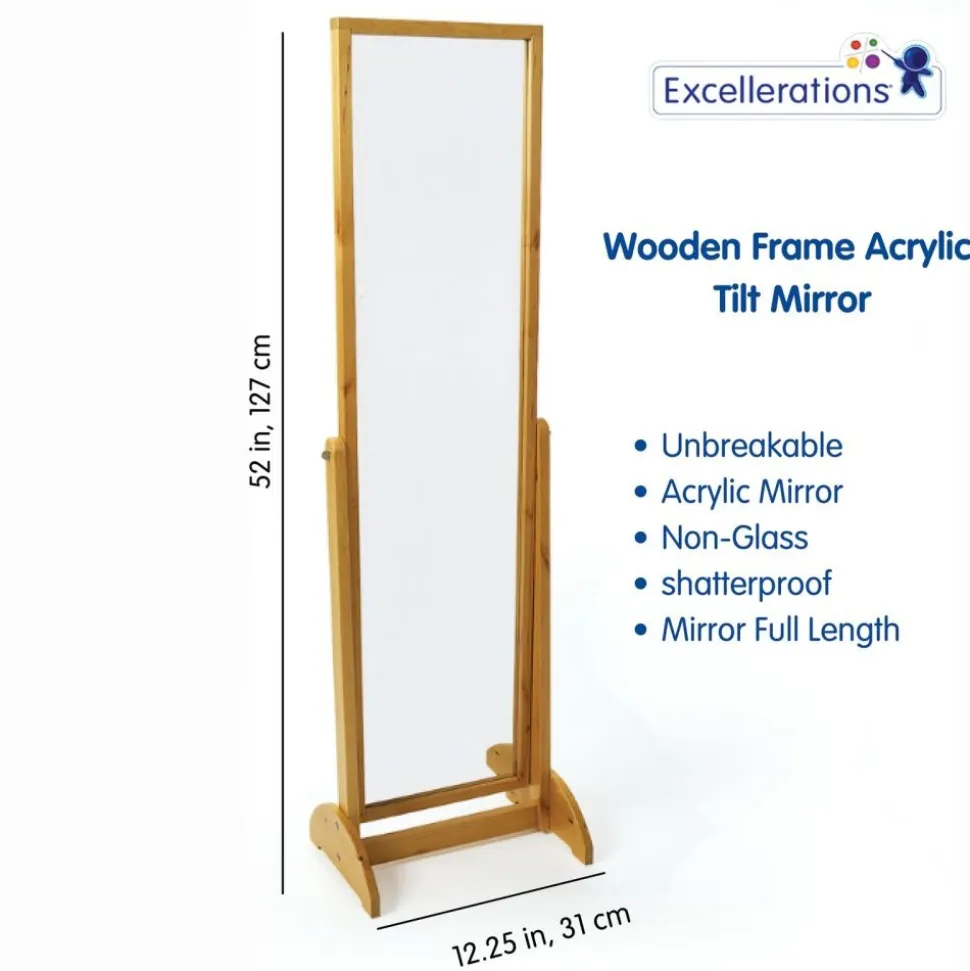 Excellerations® Brawny Tough Tilt Mirror