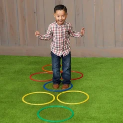 Excellerations® 25" Brawny Tough Activity Hoops - Set of 5