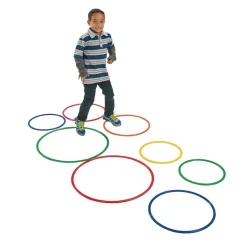 Excellerations® Brawny Tough Activity Hoops - Set of 15