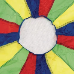 Excellerations® Brawny Tough Rainbow Parachute - 12'Dia.