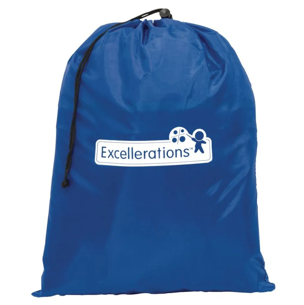 Excellerations® Brawny Tough Rainbow Parachute - 12'Dia.