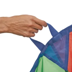 Excellerations® Brawny Tough Rainbow Parachute - 6'Dia.