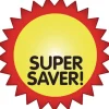 Excellerations® Brawny Tough Rainbow Parachute - 30'Dia.