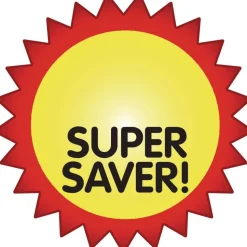 Excellerations® Brawny Tough Rainbow Parachute - 30'Dia.