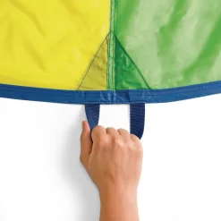 Excellerations® Brawny Tough Rainbow Parachute - 30'Dia.