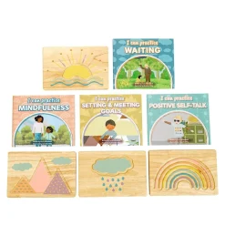 Excellerations® Breathing Boards and Books - Set of 4 Boards and 4 Books