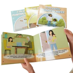 Excellerations® Breathing Boards and Books - Set of 4 Boards and 4 Books