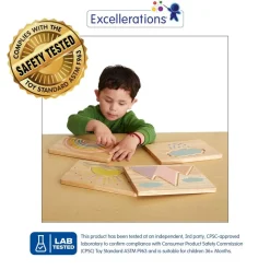 Excellerations® Breathing Boards - Set of 4