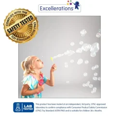 Excellerations® Bubbles 4fl oz - Set of 6