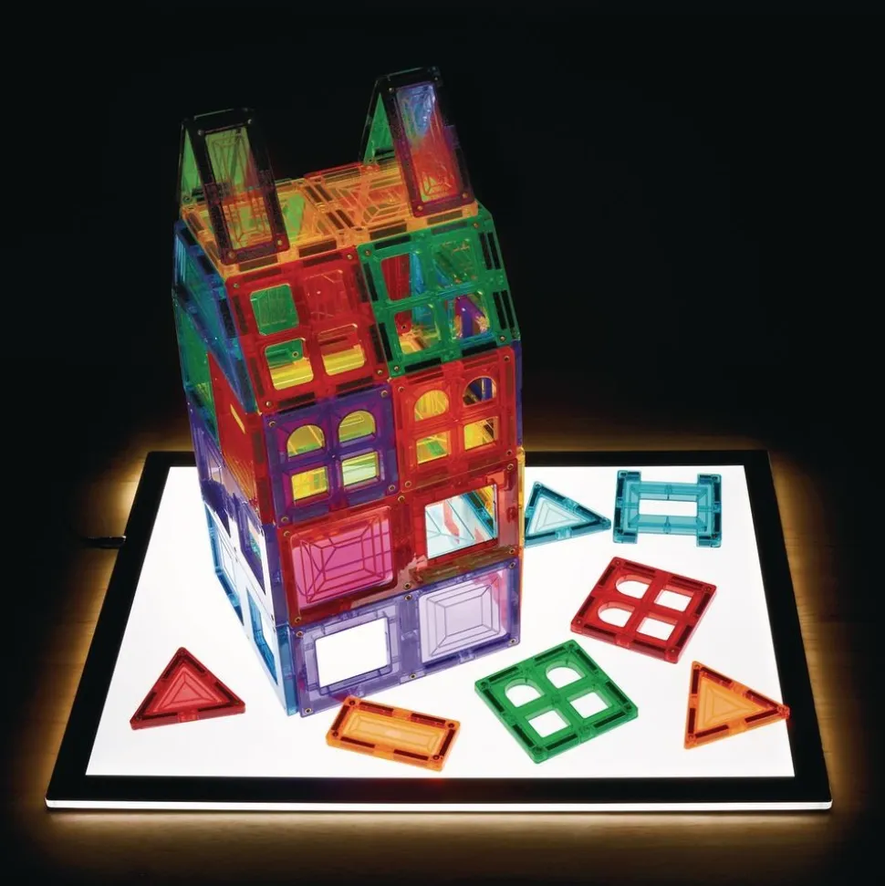 Excellerations® Building Brilliance® Magnetic Shapes 150 Pieces